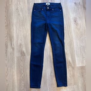 Paige Hoxton Ultra Skinny stretchy jeans